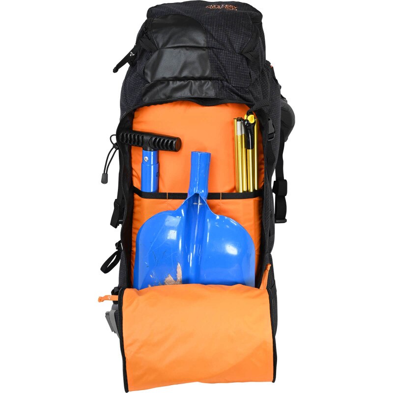Gallatin Peak 40 - Black (Front Pouch)